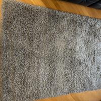 Tappeto IKEA GOSER pelo lungo 170x240 cm – beige/m