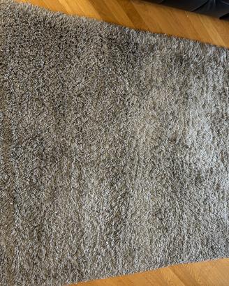 Tappeto IKEA GOSER pelo lungo 170x240 cm – beige/m