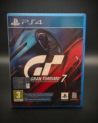 Gran Turismo 7 PS4 Gioco Completo ITALIANO ✅