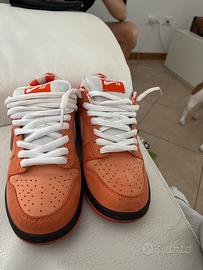 Nike dunk SB low Orange