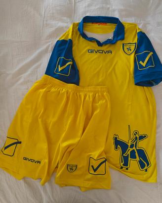 Divisa home calcio Chievo Verona Givova