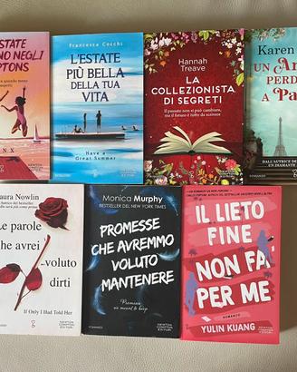 7 libri anagramma-romanci romantici