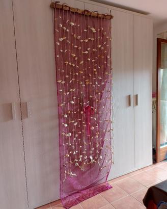 TENDA ETNICA DECORATIVA CON CONCHIGLIE  VERE