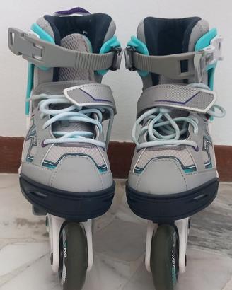 Pattini taglia 35-38 con borsa
