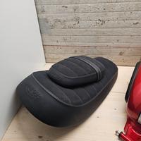 sella Triumph street twin e scrambler 