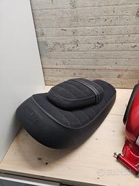 sella Triumph street twin e scrambler 