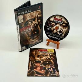 Resident Evil Survivor 2 Code Veronica PS2 PAL ITA