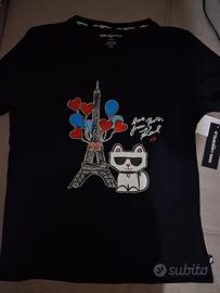 T-shirt karl lagerfeld tema paris