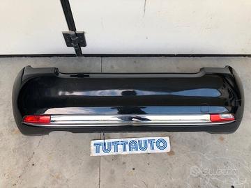 Paraurti posteriore Fiat 500 2015 nero