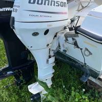 MOTORE JOHNSON 9,9 4 tempi