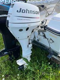 MOTORE JOHNSON 9,9 4 tempi