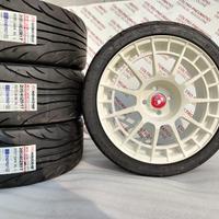 Cerchi In Lega Da 17 Per Fiat 500 Abarth Con Gomme