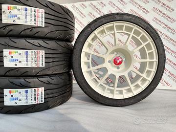 Cerchi In Lega Da 17 Per Fiat 500 Abarth Con Gomme