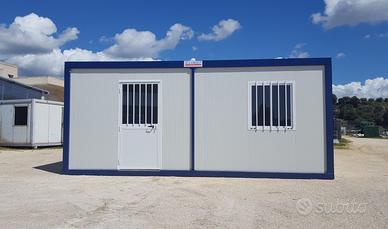 Container-box-prefabbricato - dim.6,00x2,40 m std