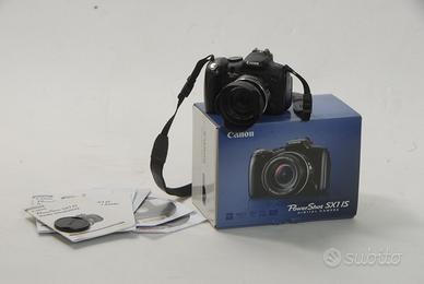 Canon Power shot sx1 is