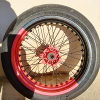 cerchio motard alpina 16,5 TUBELESS anteriore