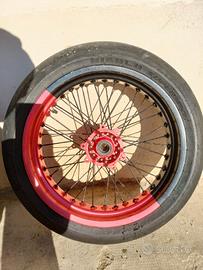 cerchio motard alpina 16,5 TUBELESS anteriore