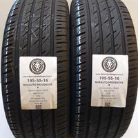 2 GOMME 195 55 16 NORAUTO A56808