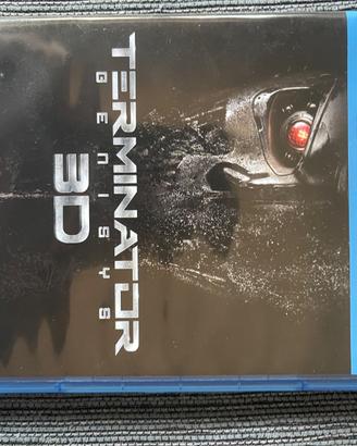 Terminator Genisys Blu-ray 3D + Blu-ray