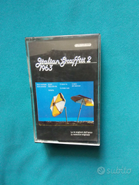 Audiocassetta "Italian Graffiti 2 1963" Fonitcetra