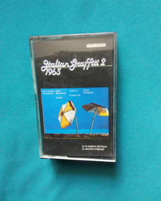 Audiocassetta "Italian Graffiti 2 1963" Fonitcetra