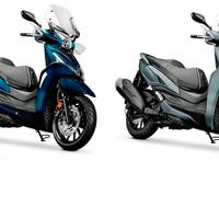 Kymco Agility 350