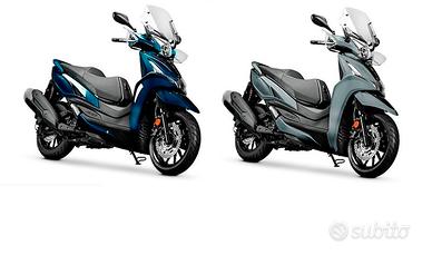 Kymco Agility 350