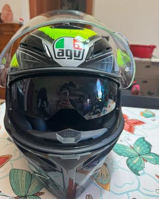 Casco moto