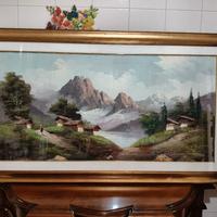 QUADRI OLIO DIPINTO SU TELA 