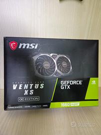 MSI GeForce GTX 1660 SUPER Ventus XS OC 6GB