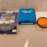 Filtro polarizzante, adattatore, filtro 