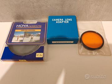 Filtro polarizzante, adattatore, filtro 