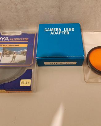 Filtro polarizzante, adattatore, filtro 