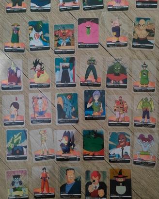 Set 38 carte Dragon Ball Lamincards prima serie