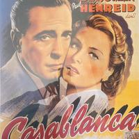 Locandina film Casablanca