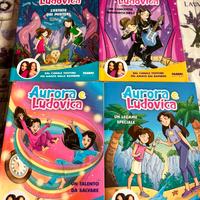 Libri aurora e ludovica