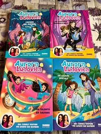 Libri aurora e ludovica