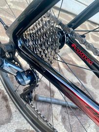 Bici  da corsa giant propel advanced tg m