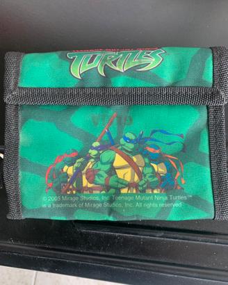 Portafoglio per bambini aTurtles