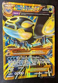 Carta pokemon Archeo Kyogre Mega Ex 96/98