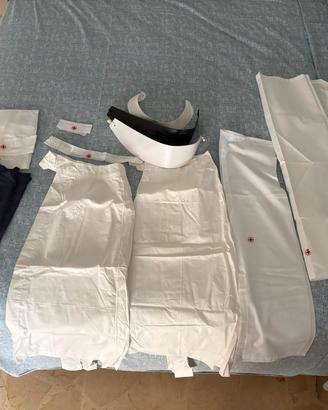 uniforme crocerossina