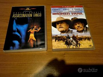 2 dvd originali di robert duvall