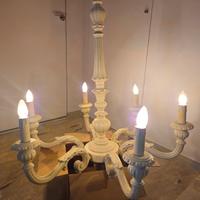 Lampadario vintage 6 bracci