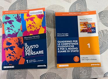 Libro di filosofia per liceo