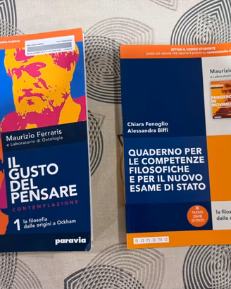 Libro di filosofia per liceo
