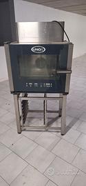 Forno unox gas convezione 5 teglie