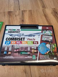 valigetta test a reagenti  JBL per acquario