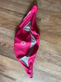Copri passeggino Bugaboo Cameleon fucsia