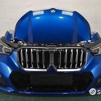 BMW X1 U11 Musata cofano paraurti m-sport fari LED