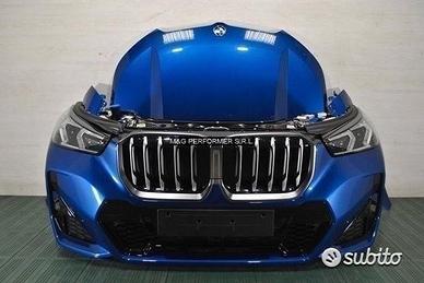 BMW X1 U11 Musata cofano paraurti m-sport fari LED